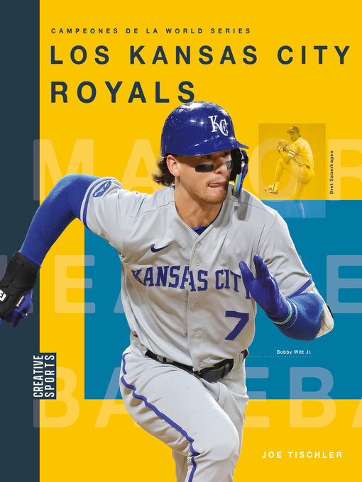 Title details for Los Kansas City Royals by Joe Tischler - Available